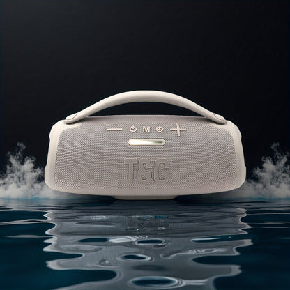 Portable Bluetooth Speaker TG418 with 3000mAh Battery, EQ, LED Lights, Type-C, TF, USB and AUX