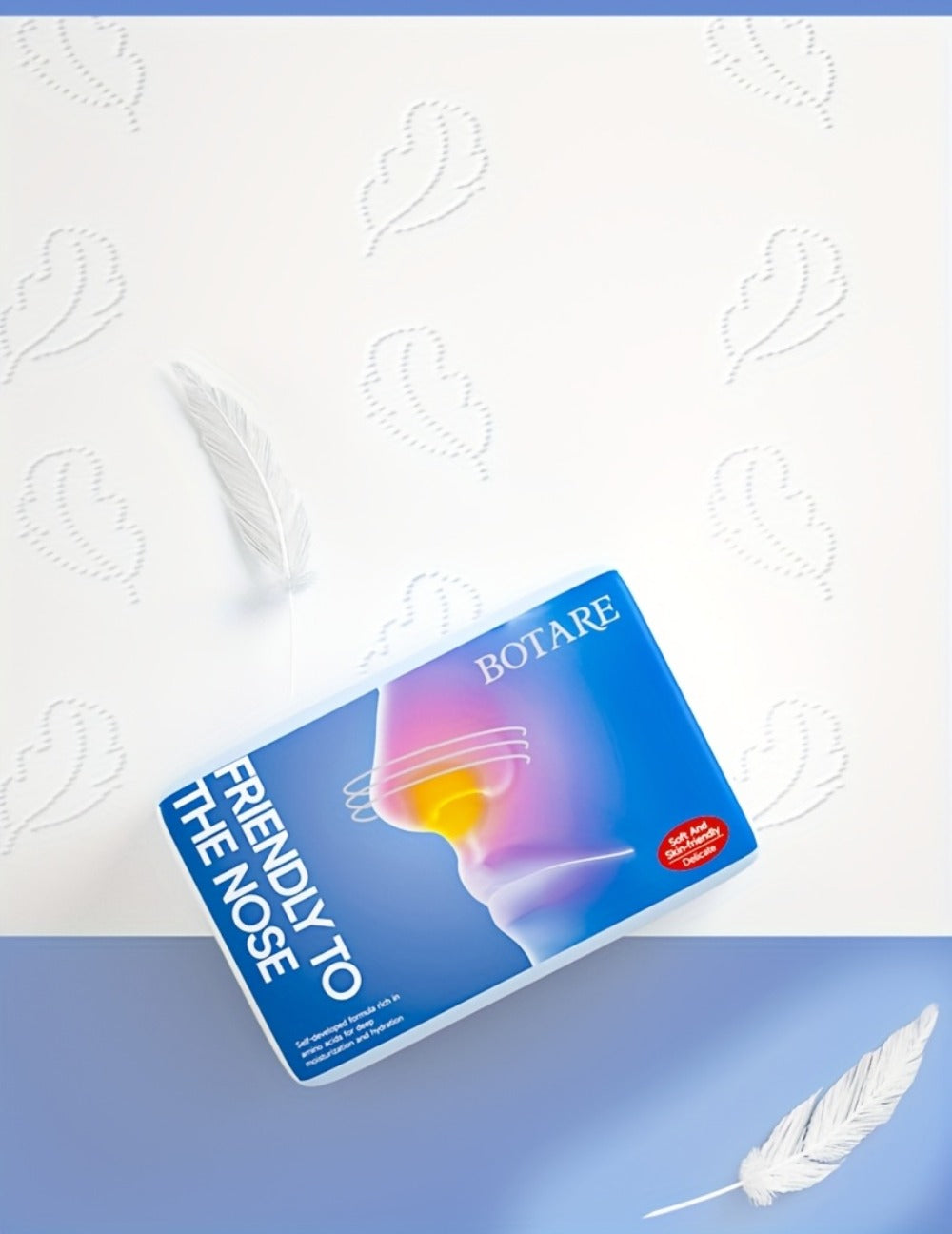 Facial Tissue 20 Packs – Dry & Wet Use, Sensitive Skin Safe, Absorbent Soft Tissues for Home Kitchen Bathroom Travel
