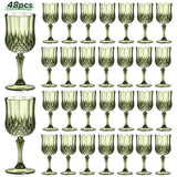 48pcs Transparent Green