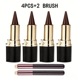 03#-Brown: 4 pieces