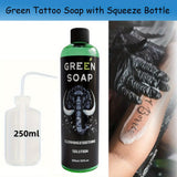 Green soap 10.14oz - with squeeze bottle