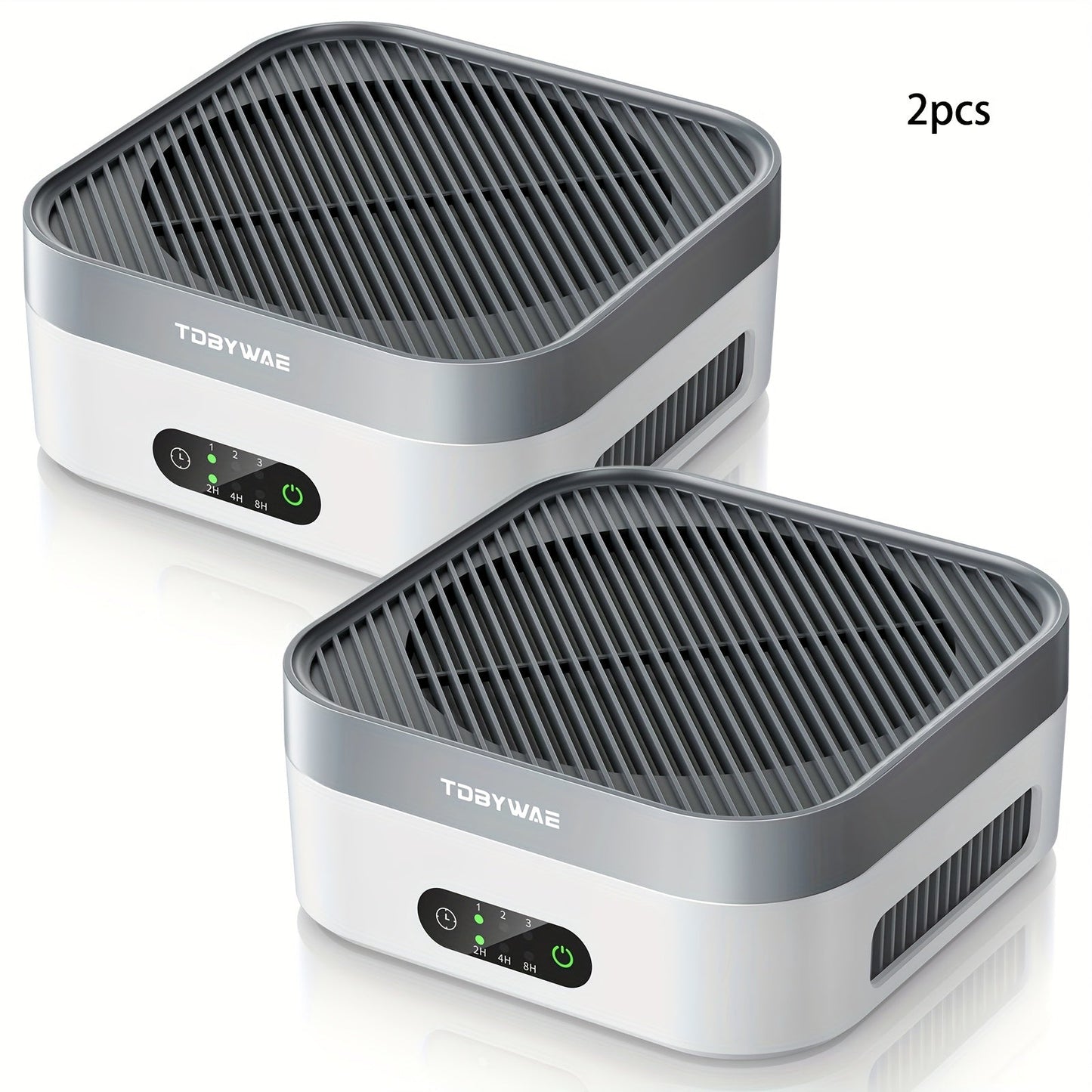 HEPA Air Purifier for Home Bedroom Up to 700 Sq Ft with True HEPA Filter 3-Stage Filtration Quiet Sleep Mode USB-C Charging Smart Touch Control for Pets Dust Pollen Smoke Odor Desk Car Travel