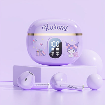 Sanrio Hello Kitty Kuromi Cinnamoroll Bluetooth Earbuds Cute Wireless Earphones 3 Styles Power for an Everyday Personal Care Routine