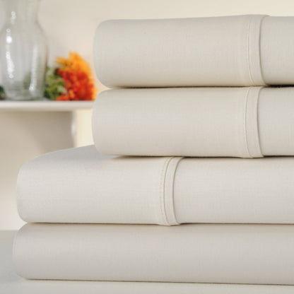 1000 Thread Count Egyptian Cotton Sheet Set with 16-Inch Deep Pocket in Twin, Full, Queen and King Sizes