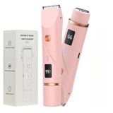 Pink with digital display
