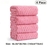 Pink Four-piece Set