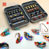 A-30Pcs (8 Mixed Styles)