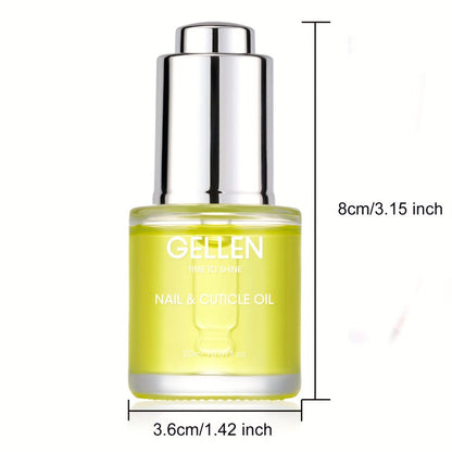 Cuticle Oil Treatment Set 2pcs 0.68oz Each Nourishing Hydrating — Moisturizer for Dry Cracked Cuticles & Brittle Nails, Strengthening Nail Care Pen for Women, Christmas Birthday Gift