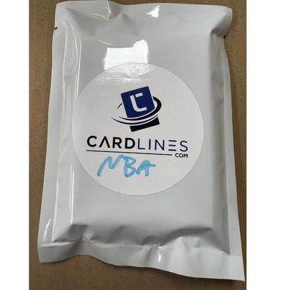 Sports Trading Cards, Cardlines NBA Mystery Re-Pack with 15 Cards and Two White-Pack Options