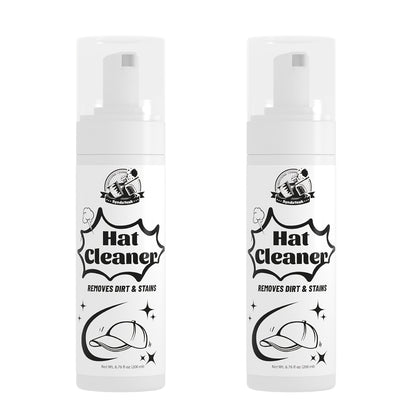 Foaming Hat Cleaning Spray in 200 ml Bottles, Available in One, Two, Three or Five Packs for Routine Hat Care