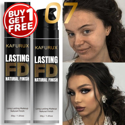 Liquid Foundation Concealer Set 2 Piece Full C1overage Buildable Formula Lightweight Face Makeup for Women All Skin Types Flawless Finish Multi Shade