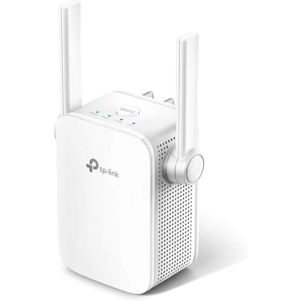 TP-Link RE205 WiFi Extender AC750 Renewed - 750Mbps Dual Band 2.4G & 5G, 2 External Antennas, Intelligent Signal Light, Works with Any Router, Budget-Friendly Certified Renewed Unit