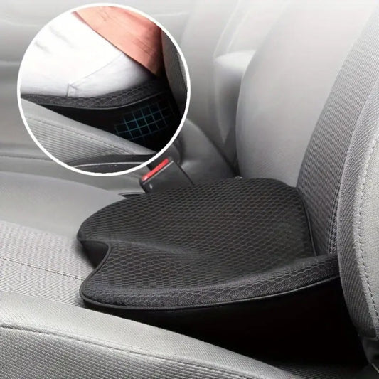 Car Lumbar Support Pillow Memory Foam – Driver Back Support Cushion for Car Seat, All-Season Multifunctional Lumbar Cushion for Lower Back Pain Relief, Office Chair & Home Use, Great Gift Idea