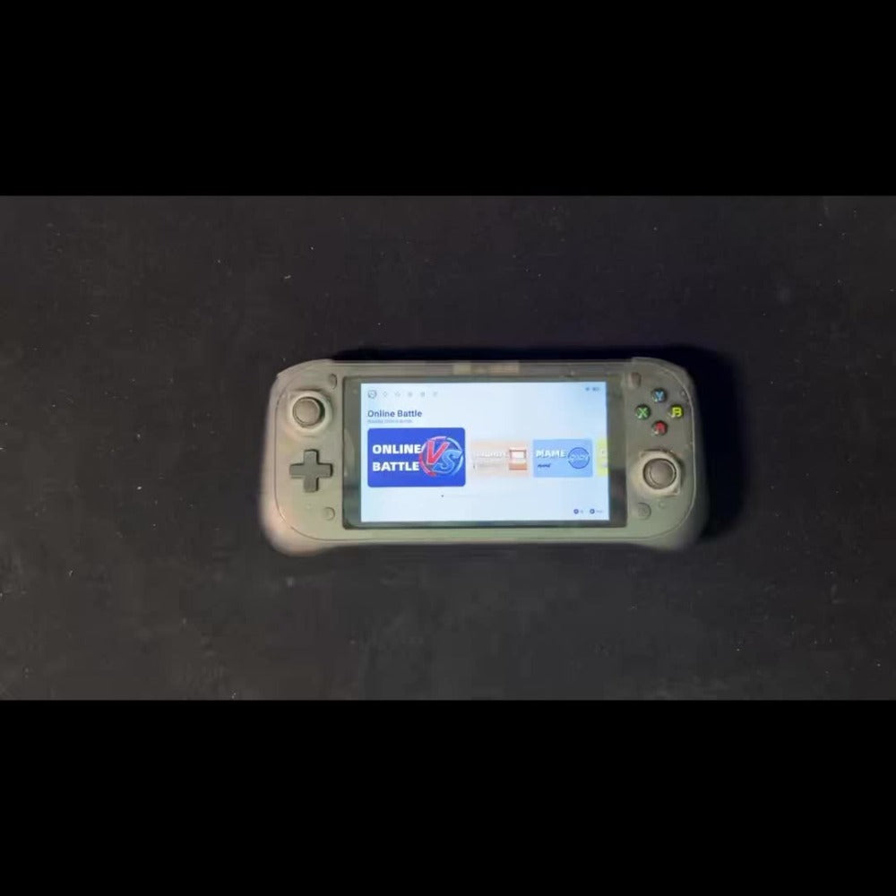 Handheld Game Console J55 with 5.5-Inch Large HD Display, 64GB Options, Linux-based system, Handheld controls