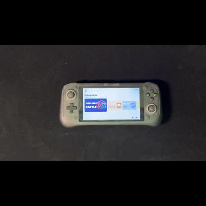 Handheld Game Console J55 with 5.5-Inch Large HD Display, 64GB Options, Linux-based system, Handheld controls