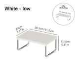 White short leg style