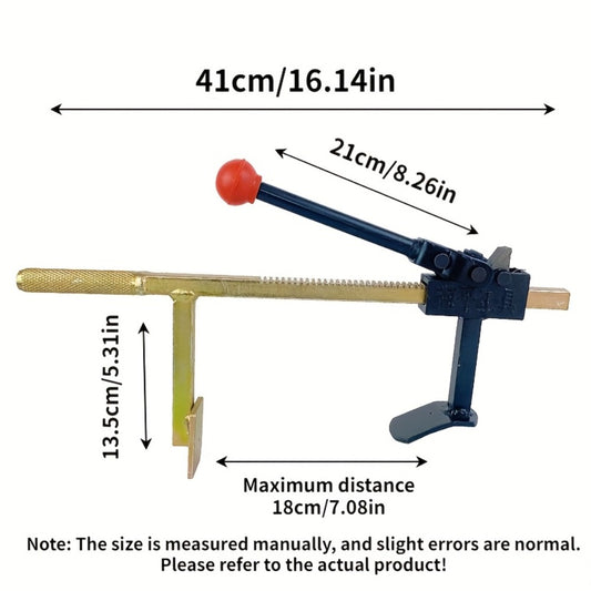 Manual Tire Changing Tool Heavy Duty Steel – Tubeless Tire Removal & Installation Bar, Multi-Purpose Tire Iron Lever for Car Motorcycle ATV, 1 Pc