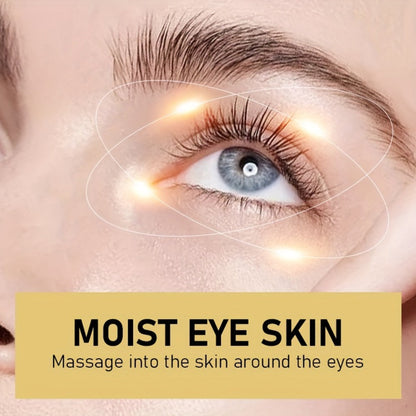 Bee Venom Collagen Under Eye Cream 3.8g — Instant Lifting Deep Moisturizing for Dark Circles Puffiness Fine Lines Wrinkles Hypoallergenic Anti-Aging Eye Treatment All Skin Types Women Men