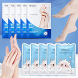 5 Hand + 5 Foot Mask Pairs