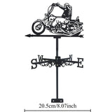 Motorcycle Weathervane