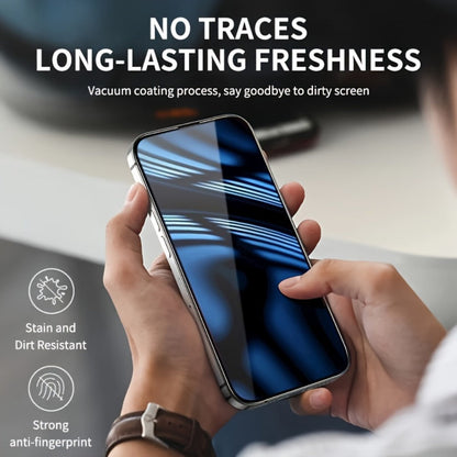 Screen Protector, 5-Piece Clear Tempered Glass Set with Dust-Free Installation Cabin for 28 Selected iPhone Model Options