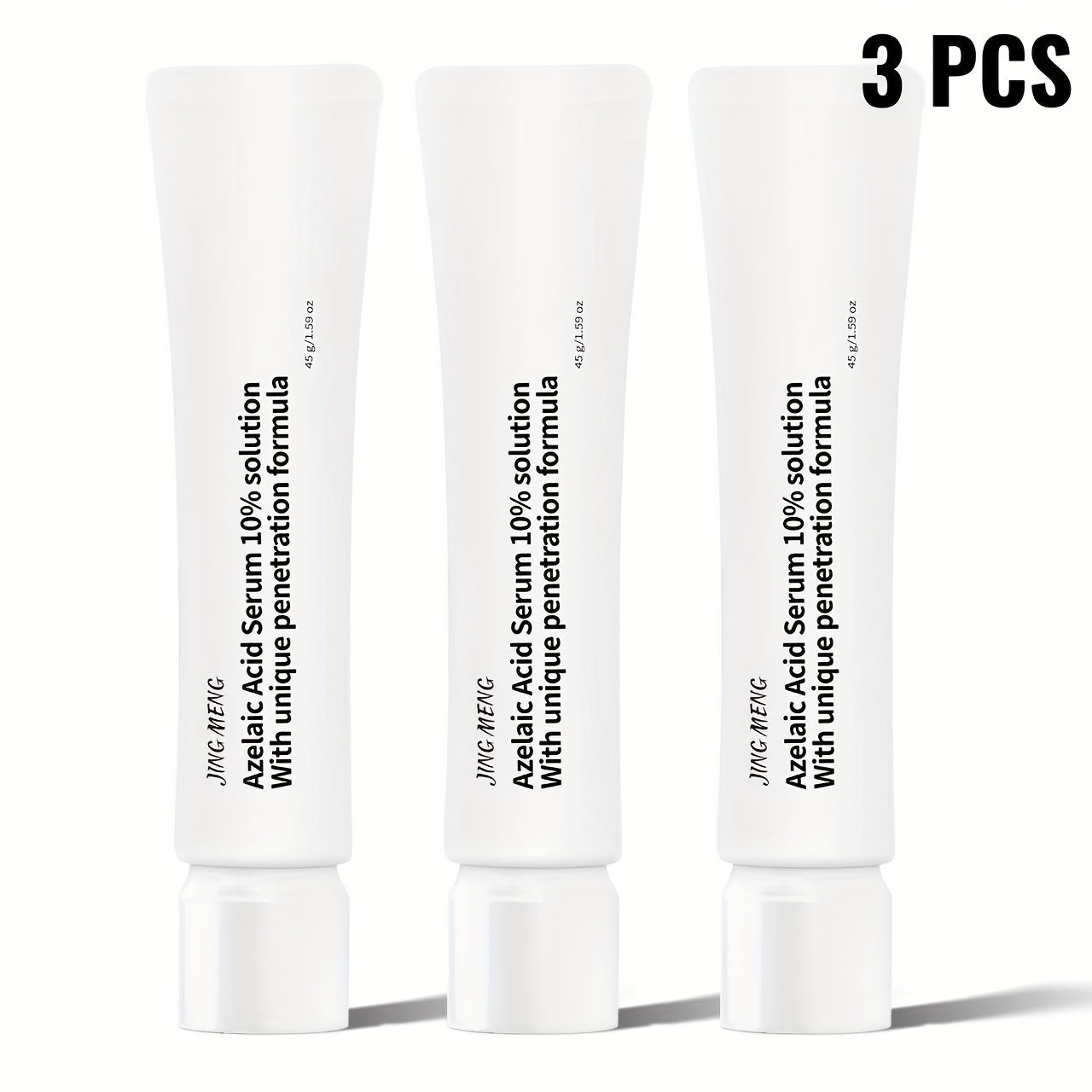 Calendula Azelaic Acid Serum 10% Multi-Pack (3 / 5 / 6 Pack) — Dark Spot Corrector Hyperpigmentation Brightening Albizia Extract Even Skin Tone Radiance Booster Sensitive Skin Women