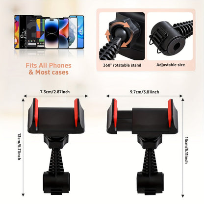 Dimmable 10 Inch Ring Light with 43"/63" Extendable Tripod & Phone Holder – RGB & Standard LED Circle Light for Selfie, Makeup, YouTube, Vlogging & Live Streaming