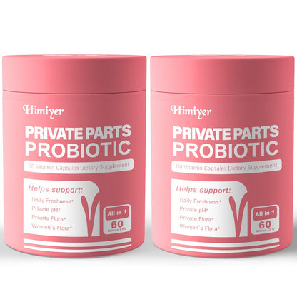 Women's Probiotic Capsules with Lactobacillus Acidophilus & Rhamnosus for Intimate Flora Balance