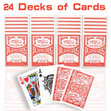 24 Decks (24 red)