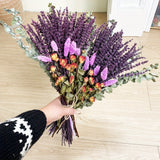 Purple Lavender Rose Bouquet
