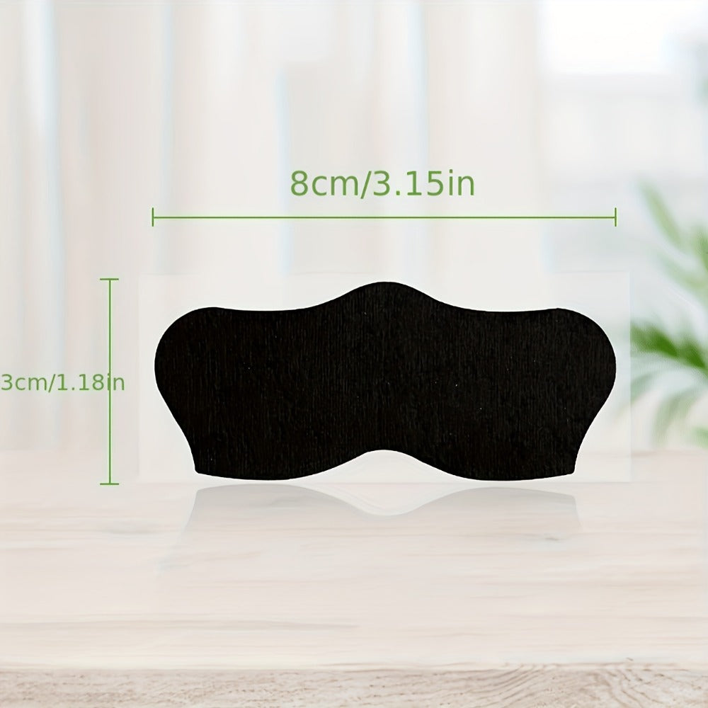 Charcoal Nose Strips 100pcs – Deep Pore Cleansing Blackhead Remover Strips for Nose, Charcoal-Infused Pore Strips for All Skin Types Unisex, Blackhead Peel Off Strips for Clear Smooth Skin