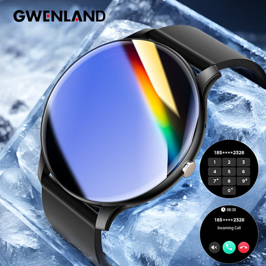 Smartwatch – IP68 Waterproof 1.46" HD – 100+ Sport Modes, Wireless Calling, Music Control, Remote Camera, Sedentary Reminder – Unisex…