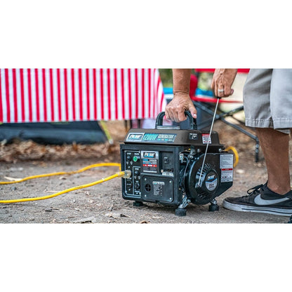 Portable Generator Gas Powered | Camping Emergency Tailgating Outdoor
