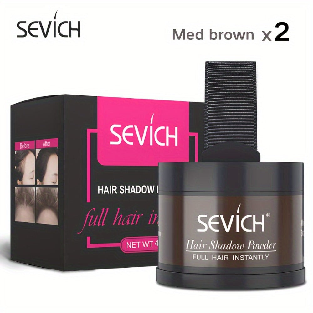 Root Touch-Up Hairline Powder Compact in Thirteen Shades with Exact Two- or Three-Piece Options