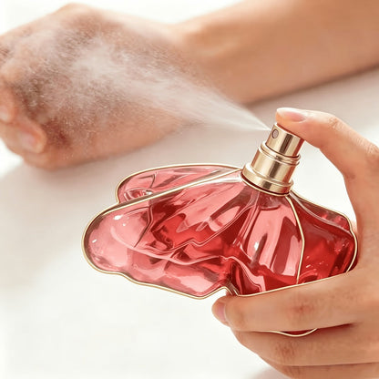 80 ml La Bonba Oriental Floral Perfume Spray for Women for Everyday Occasions and Gift Giving