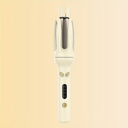 Automatic Hair Curler 28mm Barrel Negative Ion Technology 4 Temperature Settings Fast Heating Portable Travel Hair Curling Wand for Easy Curls Women Gift