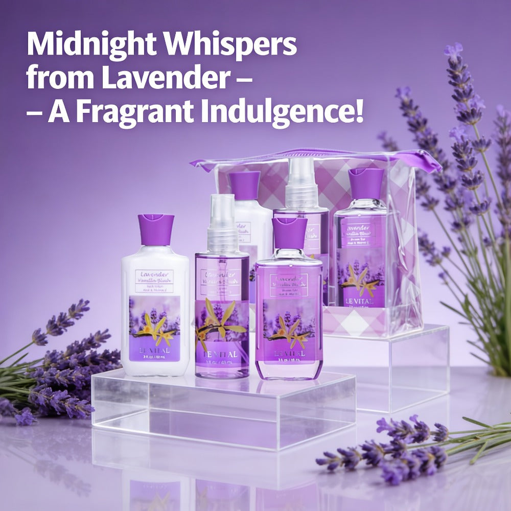 Three-Piece Peppermint Eucalyptus Bath Set with Body Lotion, Shower Gel and Fragrance Mist