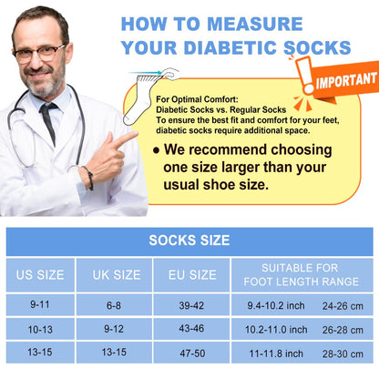 12-Pair Extra-Wide Ankle Sock Set in Black or Black-and-White with US 9-11 and 10-13 Sizes