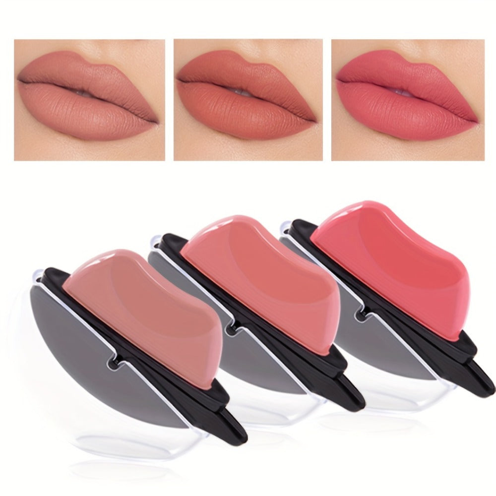 Color Changing Lipstick Set 6pcs Matte pH Reactive Lip-Shaped with Jasmine Scent - Non-Fade Long-Lasting Velvety Formula, Multi-Shade Lip Makeup Gift Set for Women & Girls