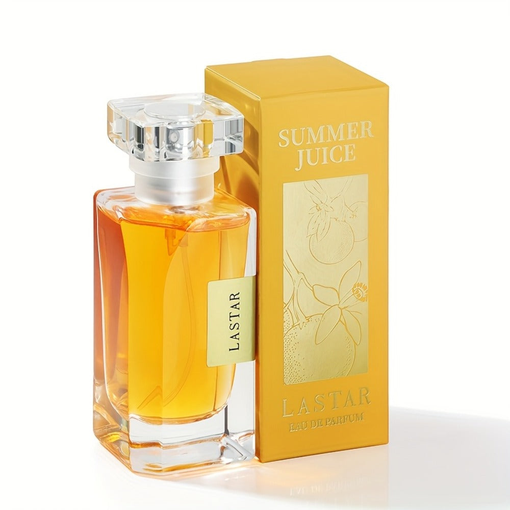 LASTAR Citrus Eau de Parfum Spray with Orange, Jasmine, Geranium, Cedar and Amber Notes in One- or Two-Bottle Sets