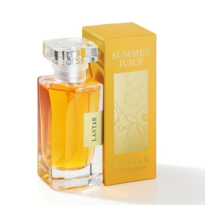 LASTAR Citrus Eau de Parfum Spray with Orange, Jasmine, Geranium, Cedar and Amber Notes in One- or Two-Bottle Sets