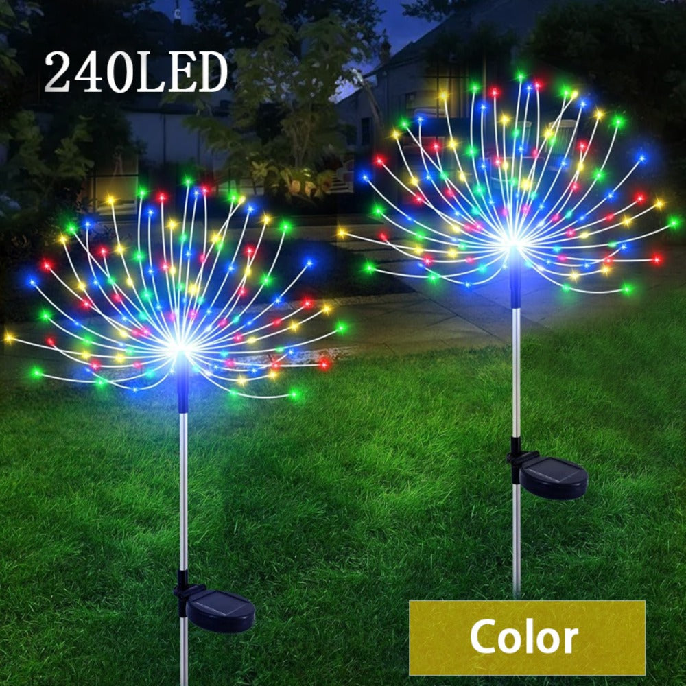 Solar LED String Lights Outdoor Waterproof – 120/240 LED Fairy Lights for Garden Patio Tree Wedding Christmas Holiday Festival Decoration – White Warm White Multicolor