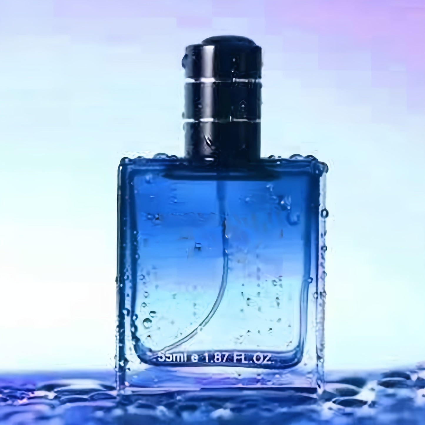 Men's Eau de Toilette Spray - Blue Woody Masculine Fragrance Long Lasting EDT Cologne for Men Daily Use Dates Parties Holiday Gift