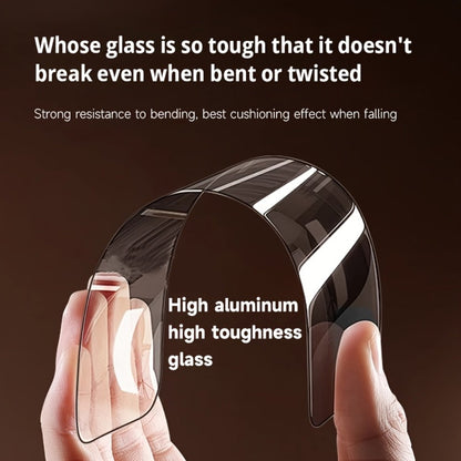 Screen Protector, 8-Piece iPhone Tempered Glass Set with Four Screen Films, Four Camera Lens Covers and Alignment Tools
