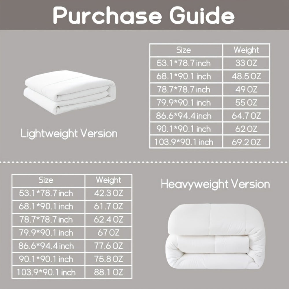 Diamond-Grid Microfiber Comforter Set with Pillowcases, 14 Color or Code Options and Twin, Queen or King Sizes
