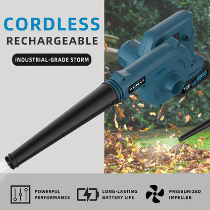 Leaf Blower Cordless | Brushless Handheld Blower Yard Lawn Garden