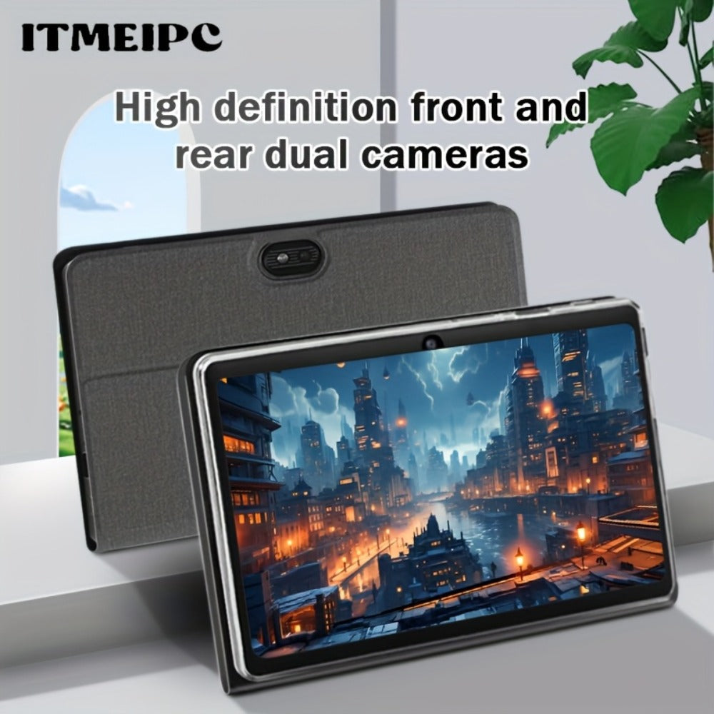 Android Tablet 7-Inch with Android 14, 4GB Total RAM, 32GB Internal Storage, WiFi 6 and 3500mAh Battery