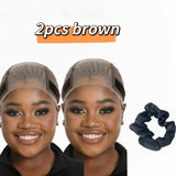 2pcs Brown