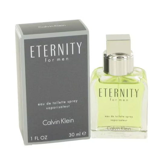 Calvin Klein Eternity Cologne for Men - Aromatic Fougere Designer Fragrance Spray, Fresh Green Lavender Amber Musk Scent, Long Lasting Eau de Parfum Gift for Him