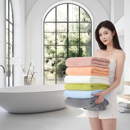 Extra Large Bath Towel Set 8 Piece 750GSM 35x70 Inch - Ultra Soft Luxury Thick Lightweight Highly Absorbent Fast Dry Oversized Bath Sheet | 15 Colors | Bathroom Gym Daily Use Adult